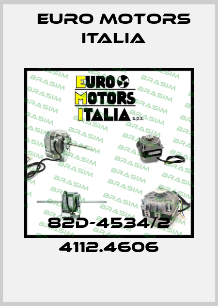 82D-4534/2 4112.4606 Euro Motors Italia