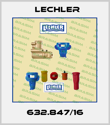 632.847/16 Lechler