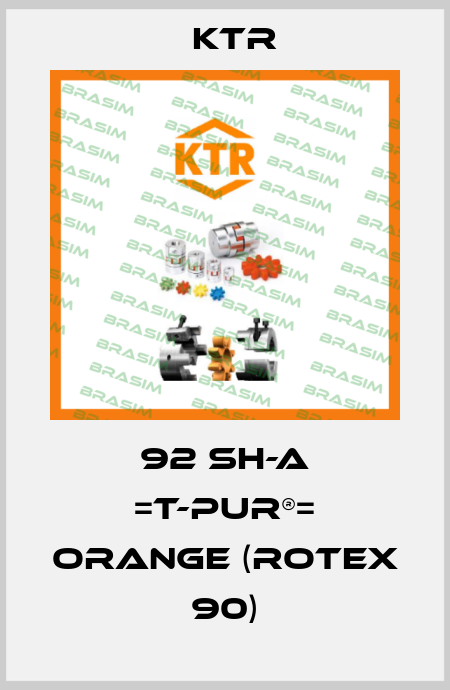 92 Sh-A =T-PUR®= orange (ROTEX 90) KTR