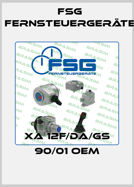 XA 12f/DA/GS 90/01 oem FSG Fernsteuergeräte
