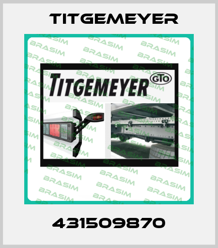 431509870 Titgemeyer