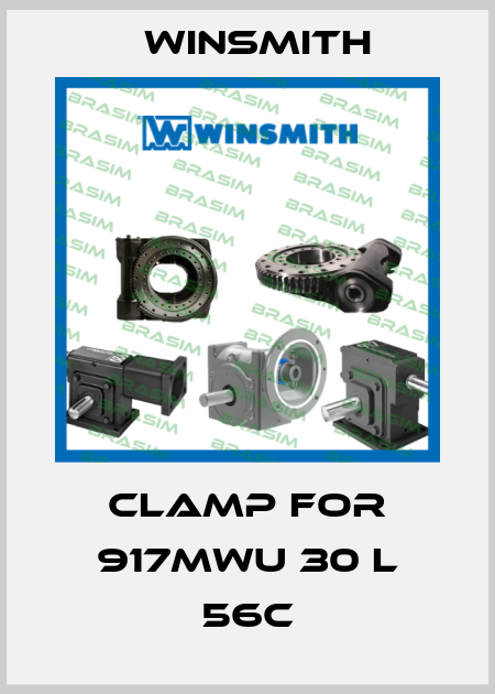 Clamp for 917MWU 30 L 56C Winsmith