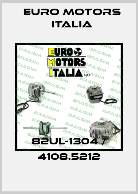 82UL-1304 / 4108.5212 Euro Motors Italia