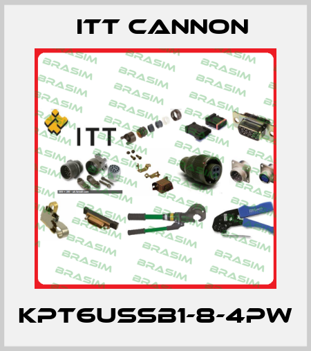 KPT6USSB1-8-4PW Itt Cannon