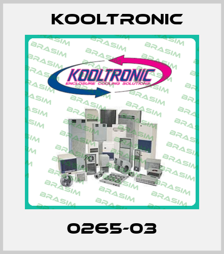 0265-03 Kooltronic