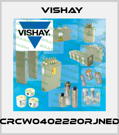 CRCW0402220RJNED Vishay