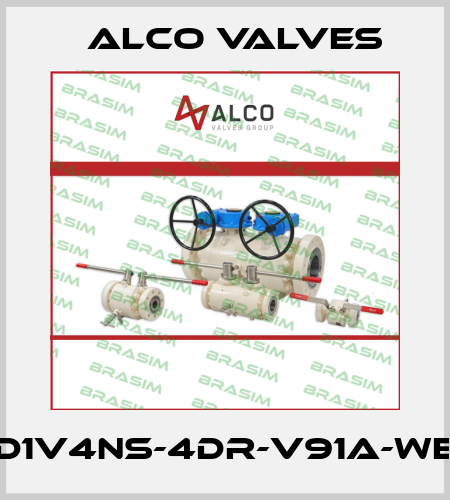 D1V4NS-4DR-V91A-WE Alco Valves