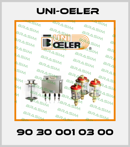 90 30 001 03 00 Uni-Oeler