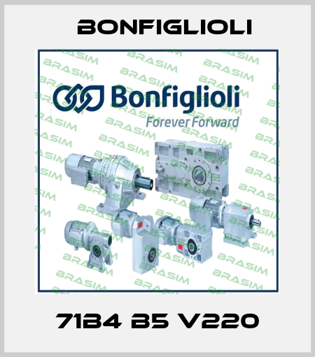 71B4 B5 V220 Bonfiglioli