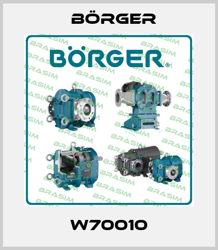 W70010 Börger