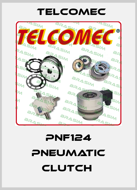 PNF124 PNEUMATIC CLUTCH  Telcomec