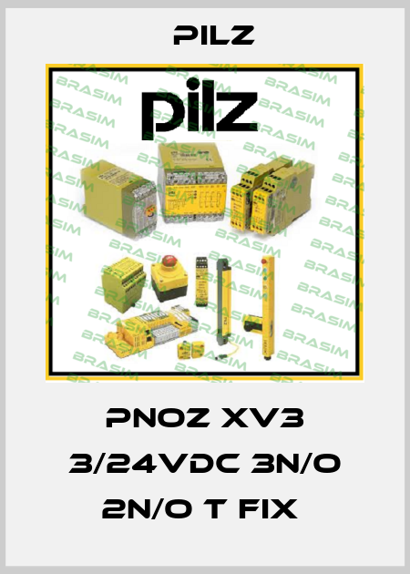 PNOZ XV3 3/24VDC 3N/O 2N/O T FIX  Pilz