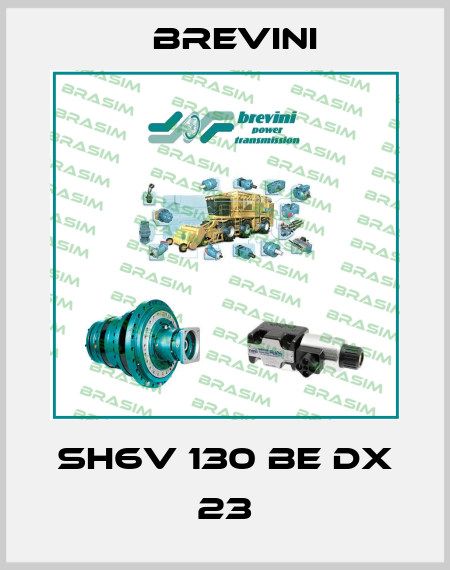 SH6V 130 BE DX 23 Brevini