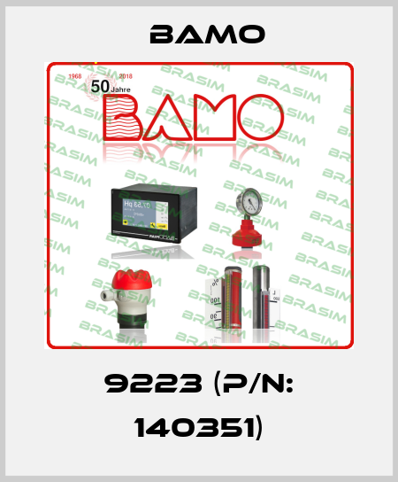 9223 (P/N: 140351) Bamo