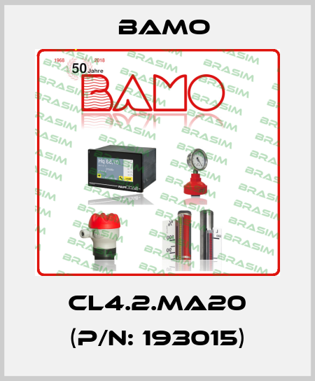 CL4.2.MA20 (P/N: 193015) Bamo