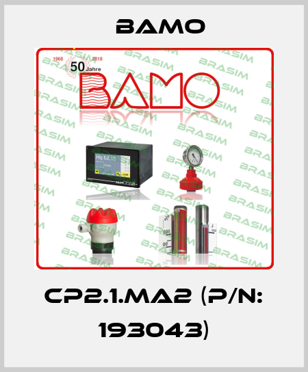 CP2.1.MA2 (P/N: 193043) Bamo