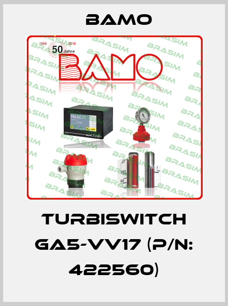 TURBISWITCH GA5-VV17 (P/N: 422560) Bamo