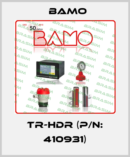 TR-HDR (P/N: 410931) Bamo