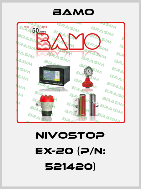 NIVOSTOP EX-20 (P/N: 521420) Bamo