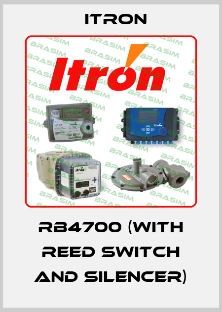RB4700 (with reed switch and silencer) Itron