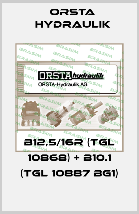 B12,5/16R (TGL 10868) + B10.1 (TGL 10887 BG1) Orsta Hydraulik