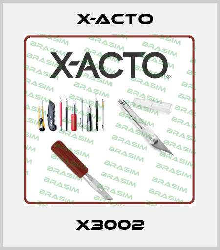 X3002 X-acto