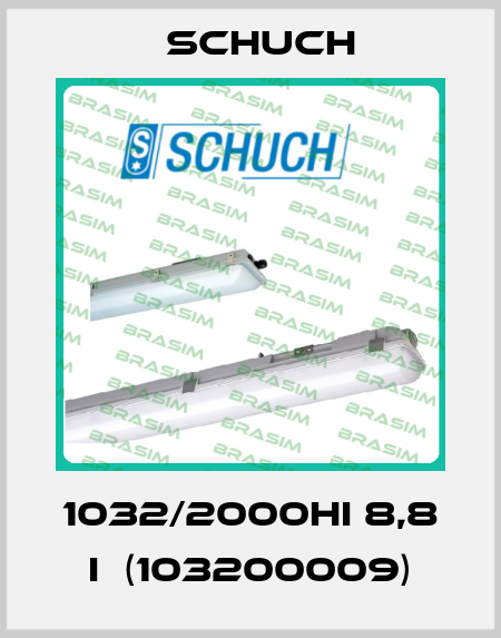 1032/2000HI 8,8 i  (103200009) Schuch