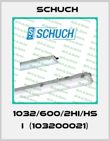 1032/600/2HI/HS i  (103200021) Schuch
