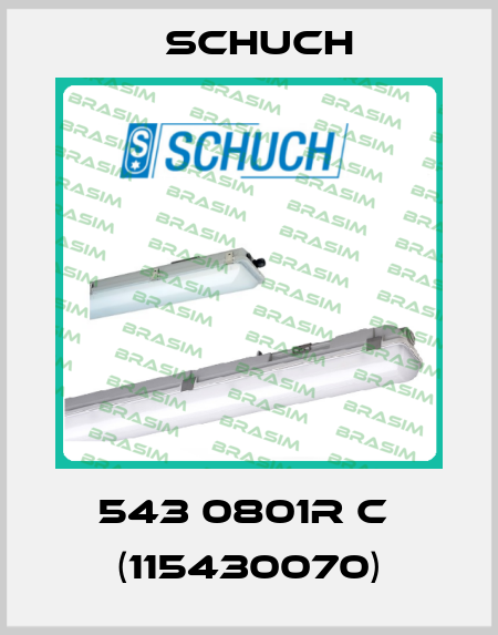 543 0801R C  (115430070) Schuch