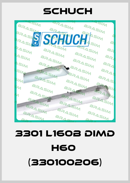 3301 L160B DIMD H60  (330100206) Schuch