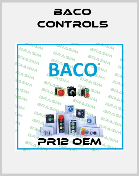 PR12 OEM Baco Controls