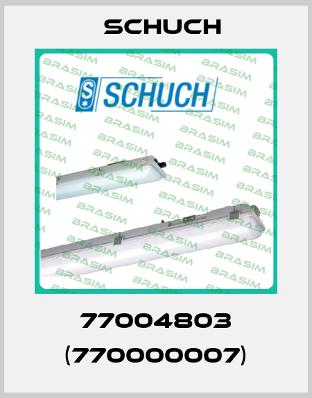 77004803 (770000007) Schuch