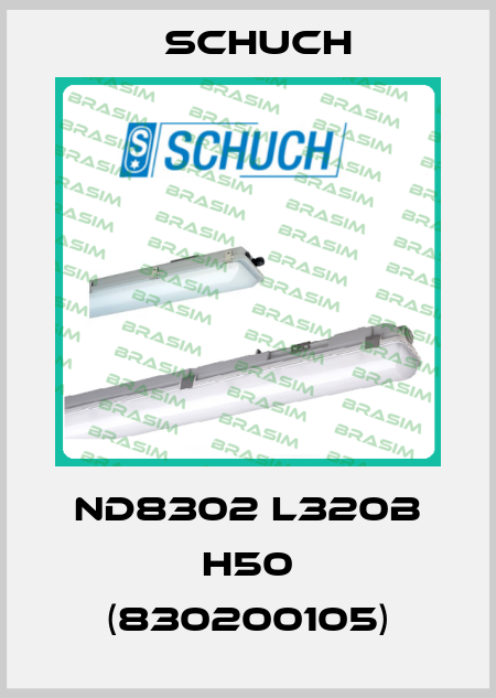 nD8302 L320B H50 (830200105) Schuch