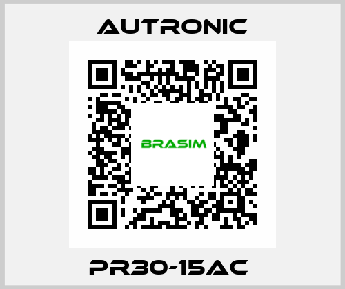 PR30-15AC  Autronic