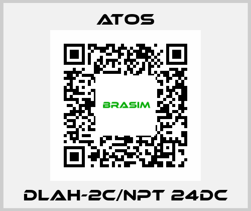 DLAH-2C/NPT 24DC Atos