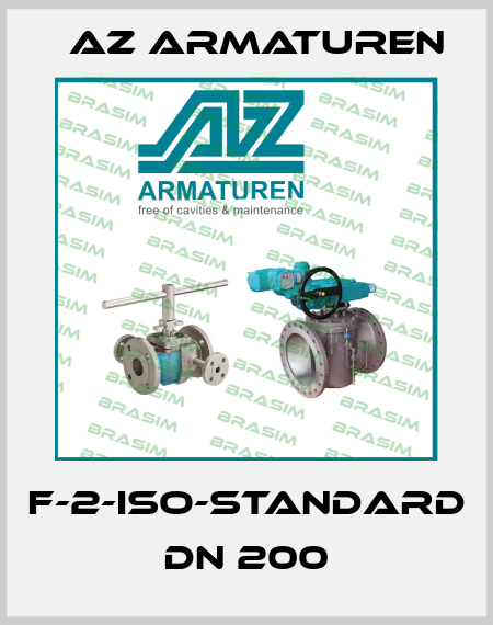 F-2-ISO-STANDARD DN 200 Az Armaturen