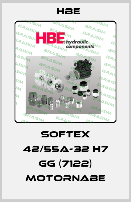 Softex 42/55A-32 H7 GG (7122) Motornabe HBE