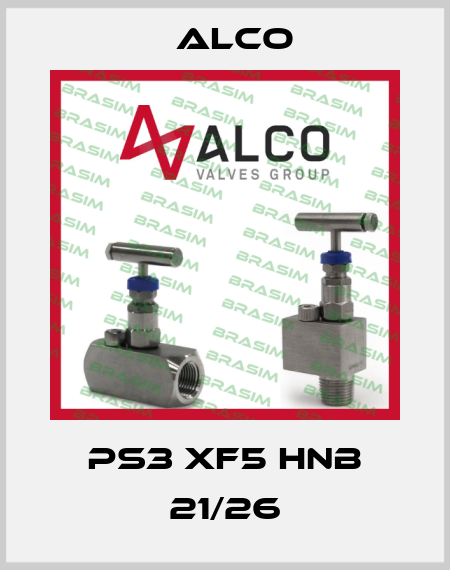 PS3 XF5 HNB 21/26 Alco
