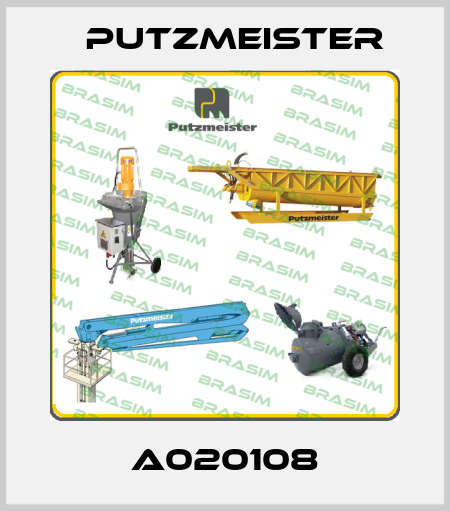 A020108 Putzmeister