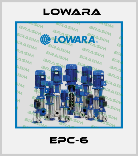 EPC-6 Lowara