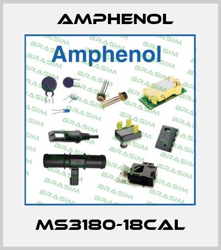 MS3180-18CAL Amphenol