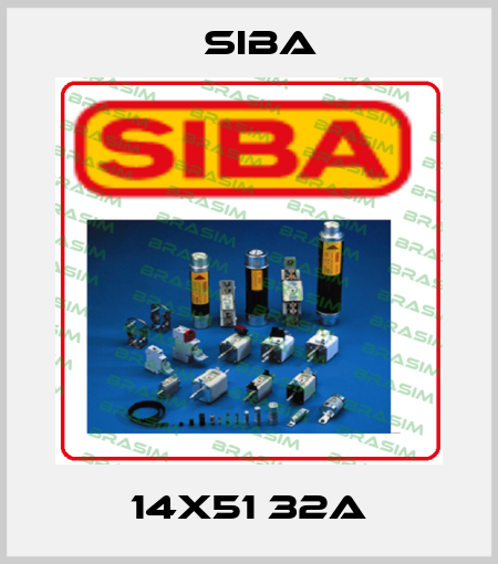 14X51 32A Siba