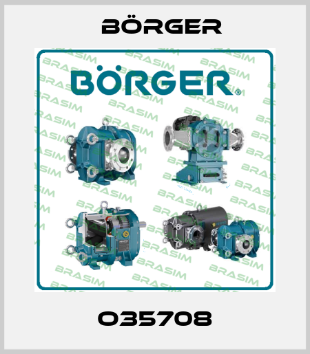 O35708 Börger