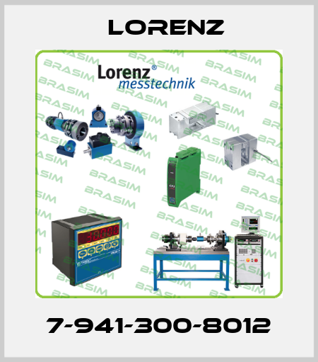 7-941-300-8012 Lorenz
