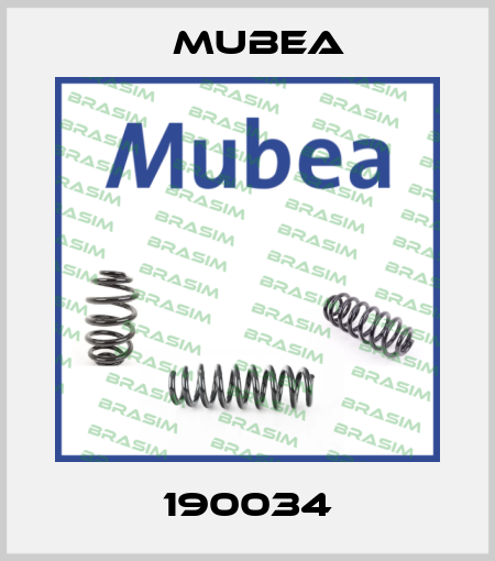 190034 Mubea