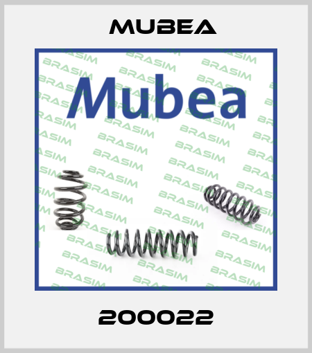 200022 Mubea