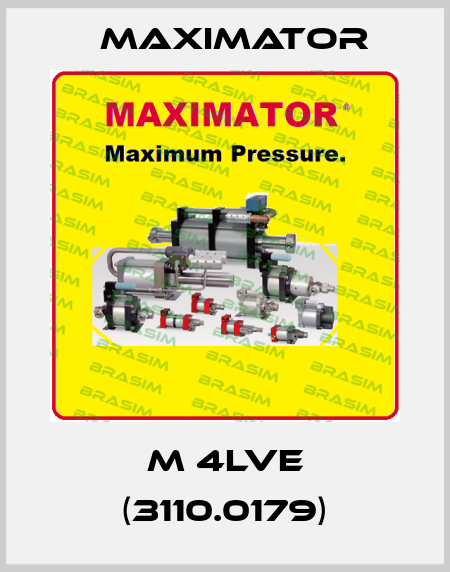 M 4LVE (3110.0179) Maximator