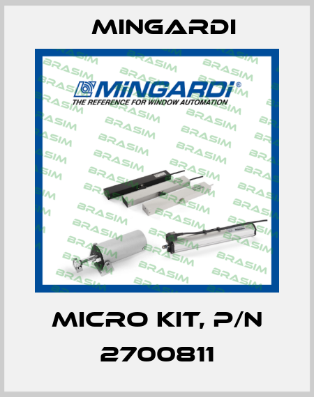 Micro KIT, p/n 2700811 Mingardi