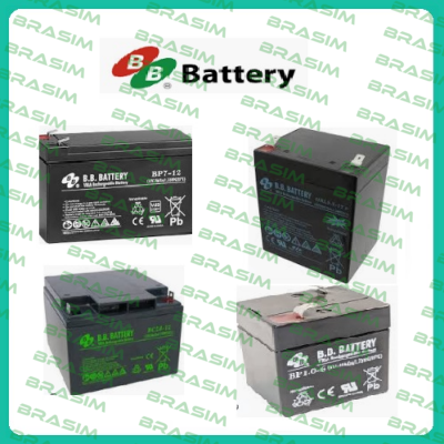 BP12-6-T2 B.B. Battery