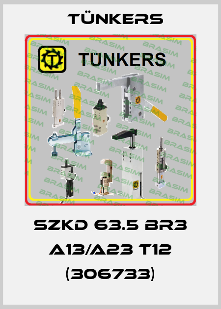 SZKD 63.5 BR3 A13/A23 T12 (306733) Tünkers